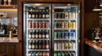 top coffee bar refrigerators
