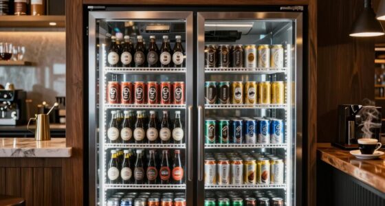 top coffee bar refrigerators