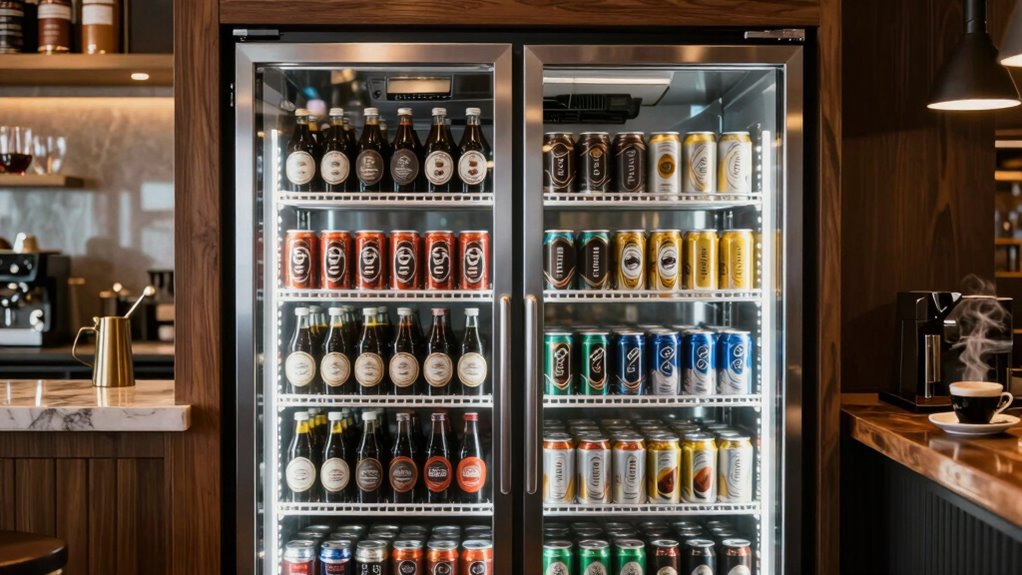 top coffee bar refrigerators