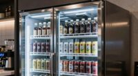 top coffee bar refrigerators
