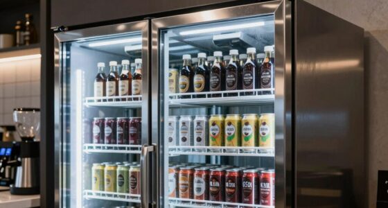 top coffee bar refrigerators