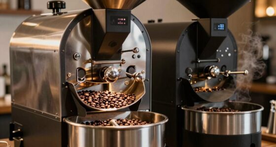 top commercial coffee roasters