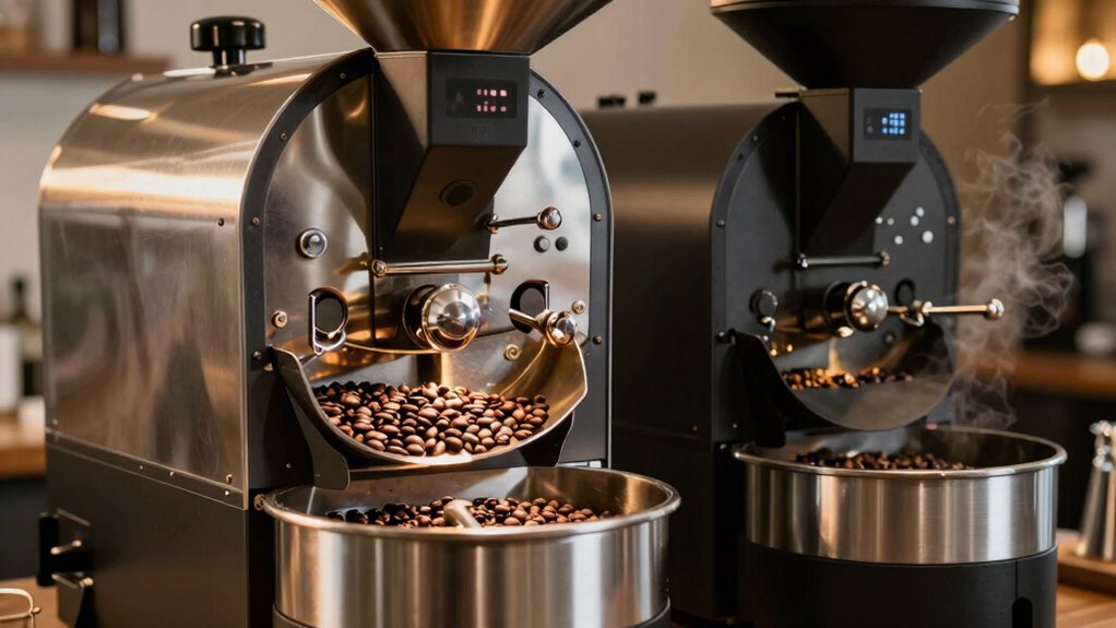 top commercial coffee roasters