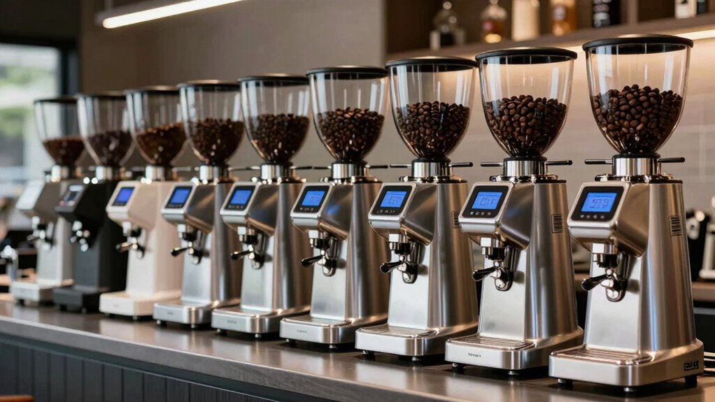 top commercial espresso grinders