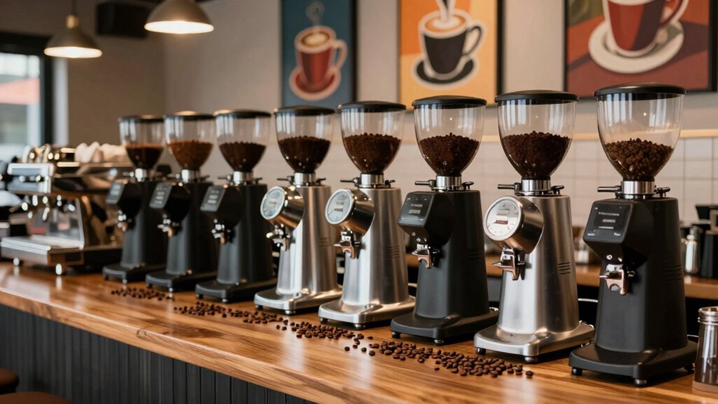 top commercial espresso grinders