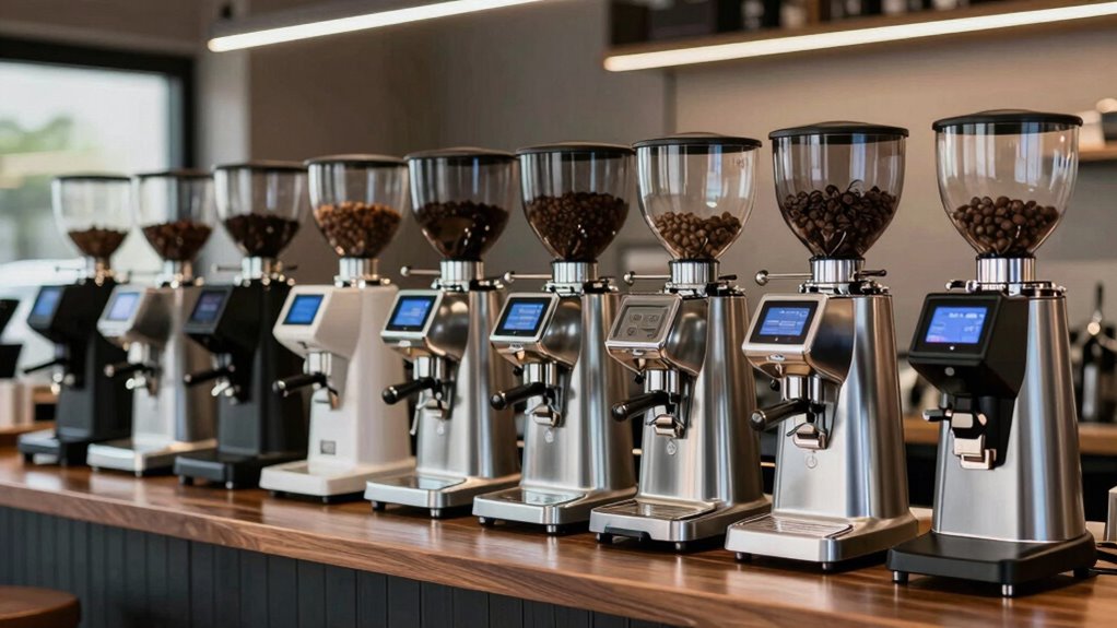 top commercial espresso grinders