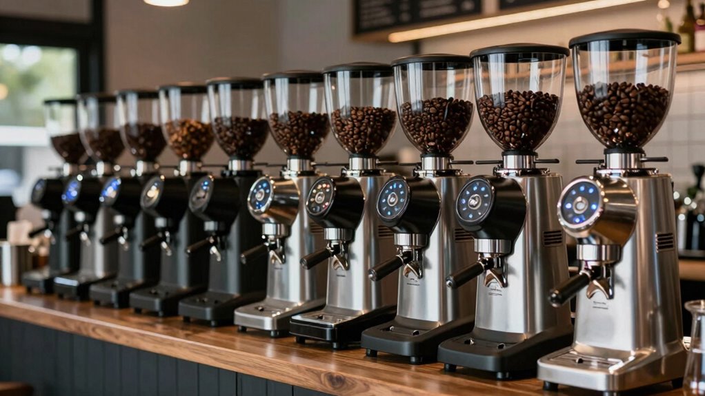 top commercial espresso grinders