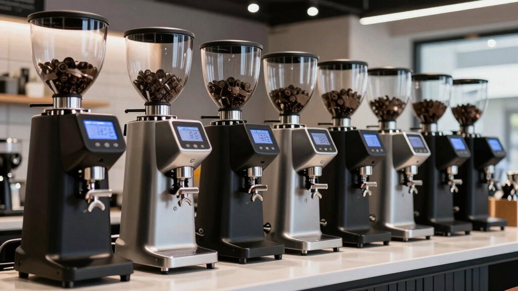 top commercial espresso grinders