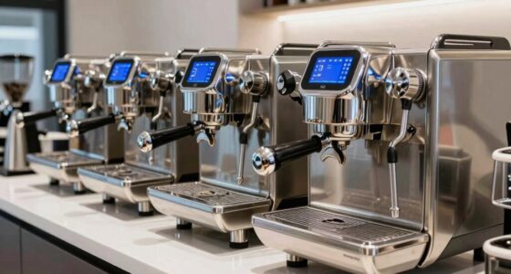 top commercial espresso machines