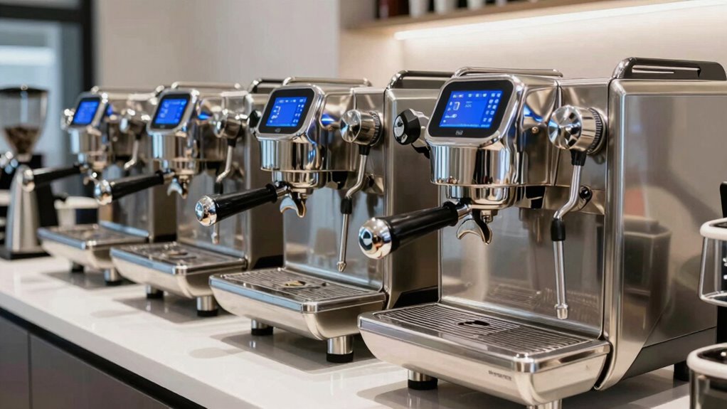 top commercial espresso machines
