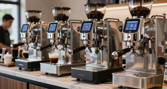 top commercial espresso machines