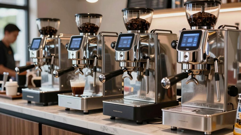 top commercial espresso machines