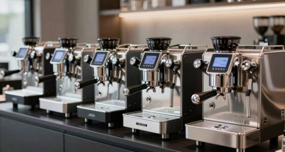top commercial espresso machines