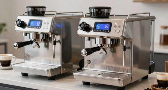 top commercial espresso machines