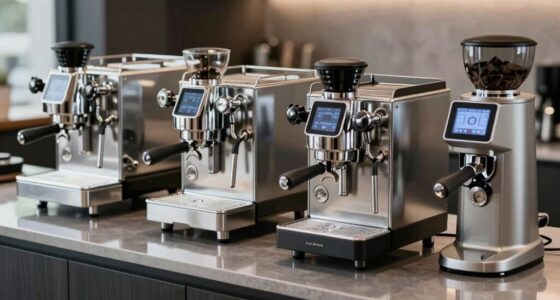 top commercial espresso machines