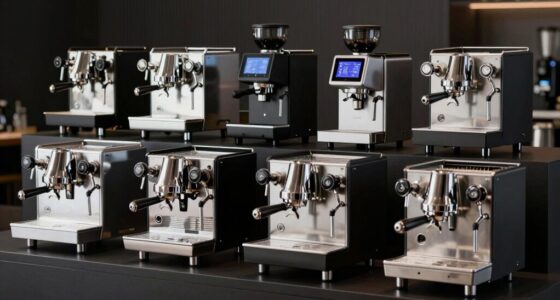 top commercial espresso machines