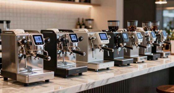 top commercial espresso machines
