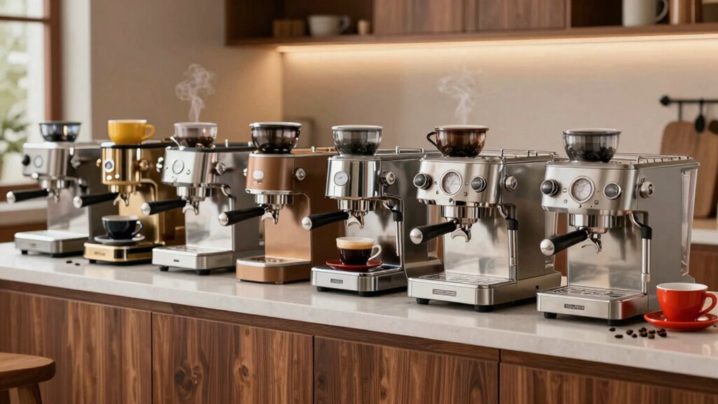 top compact espresso machines