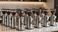 top conical espresso grinders