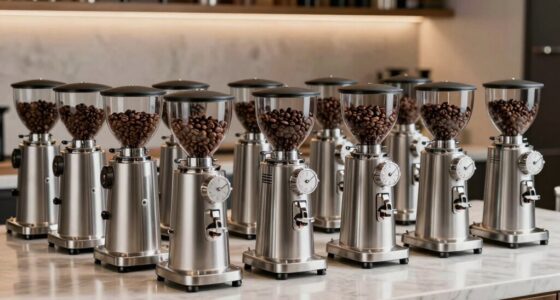 top conical espresso grinders