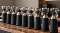 top conical espresso grinders