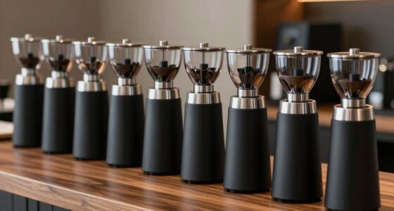 top conical espresso grinders