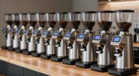 top conical espresso grinders