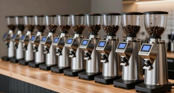 top conical espresso grinders