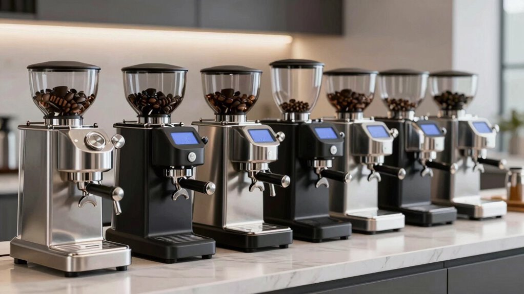 top dark roast grinders