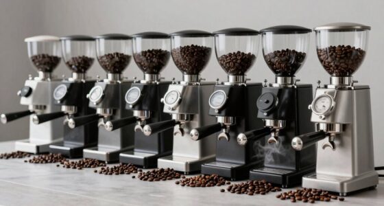top dark roast grinders