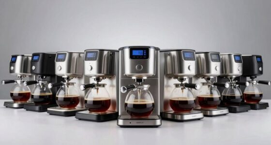 top drip coffee brewers