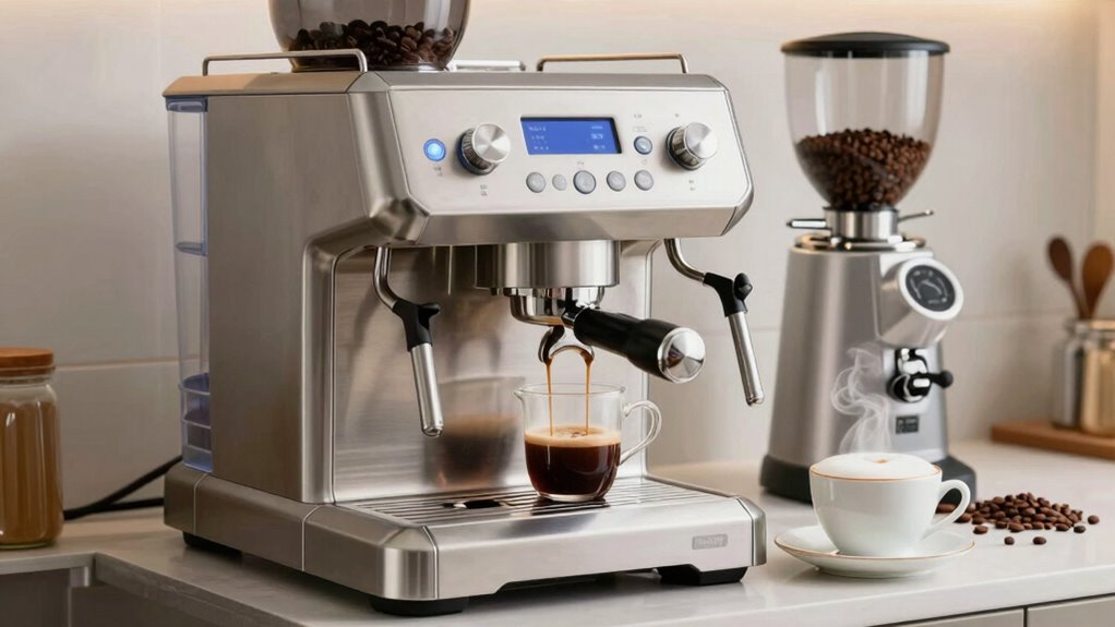 top dual boiler espresso