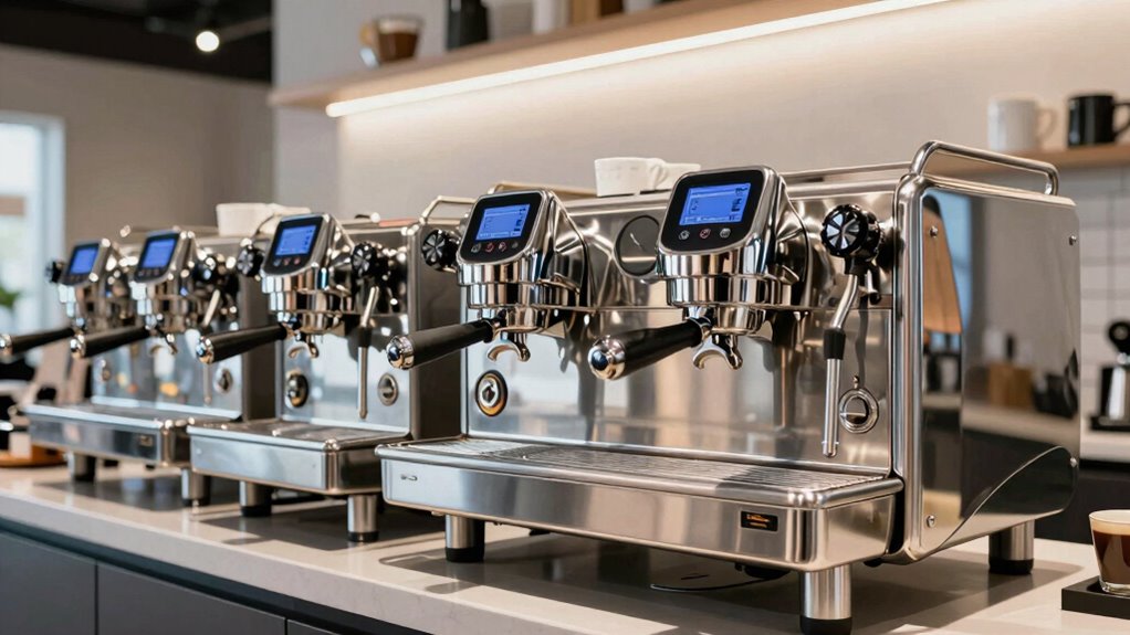 top dual boiler espresso machines