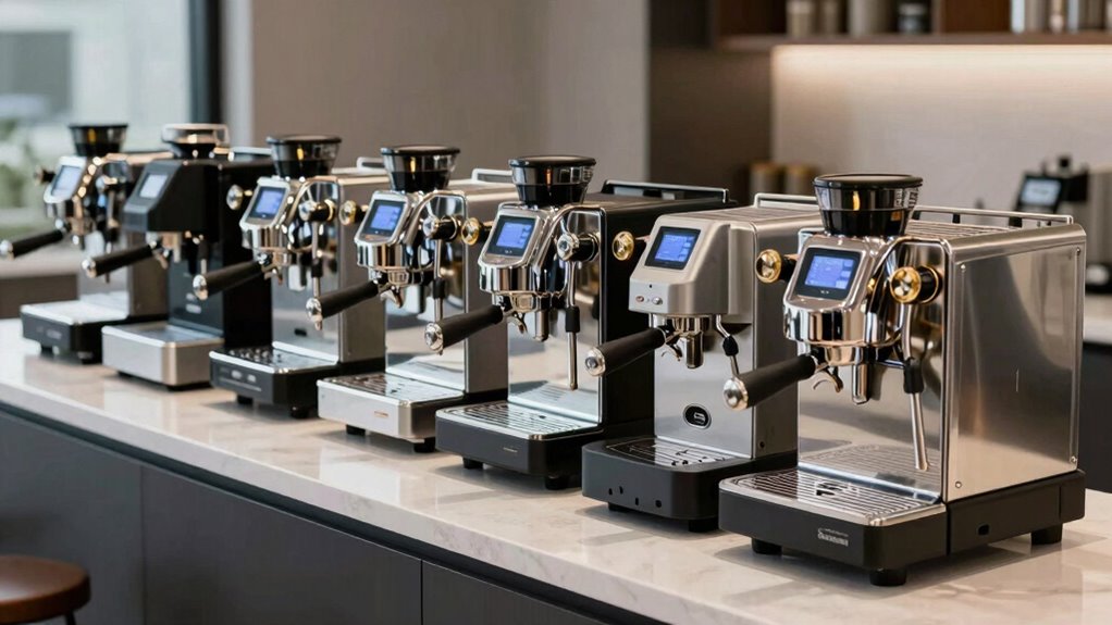top dual boiler espresso machines