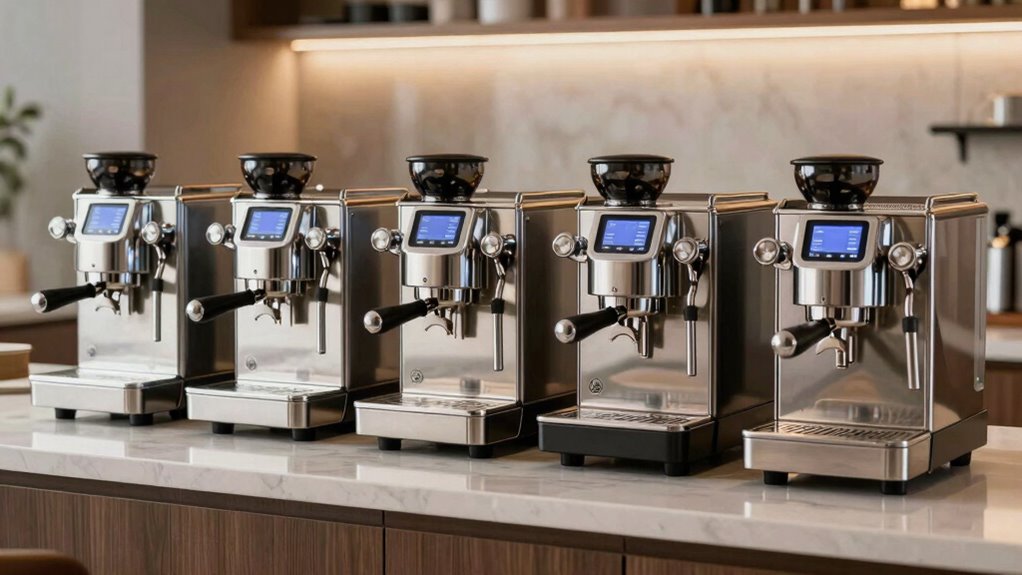 top dual boiler espresso machines