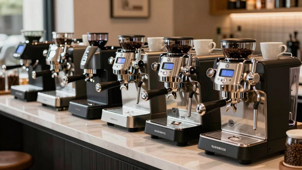 top espresso machines 2026