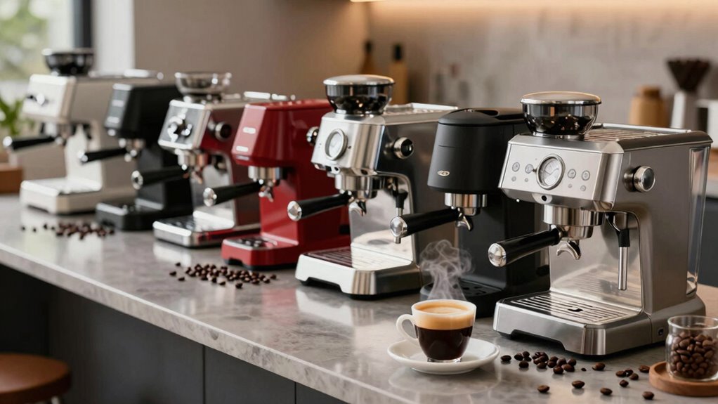 top espresso machines 2026