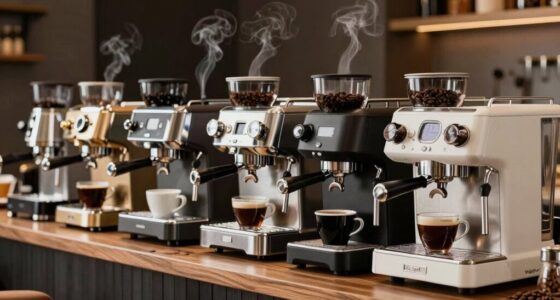 top espresso machines 2026
