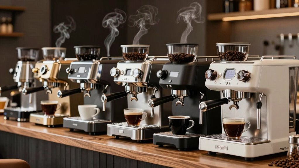 top espresso machines 2026