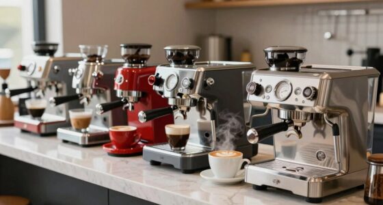 top espresso machines 2026