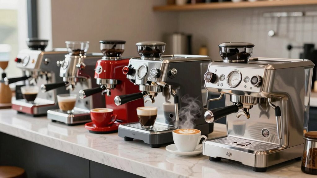 top espresso machines 2026