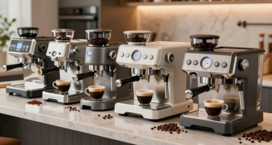 top espresso machines 2026