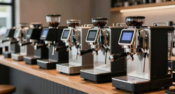 top espresso machines 2026