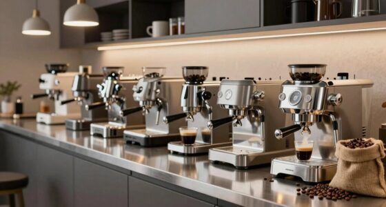 top espresso machines 2026