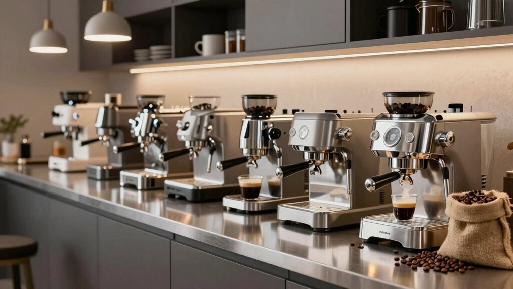 top espresso machines 2026