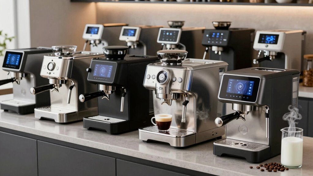 top espresso machines 2026