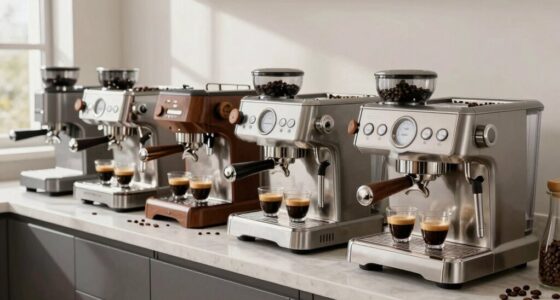 top espresso machines 2026