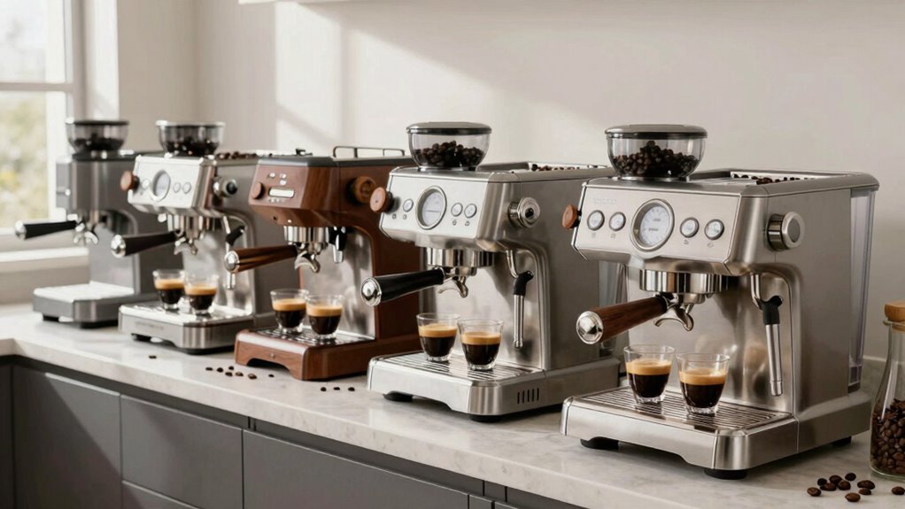 top espresso machines 2026