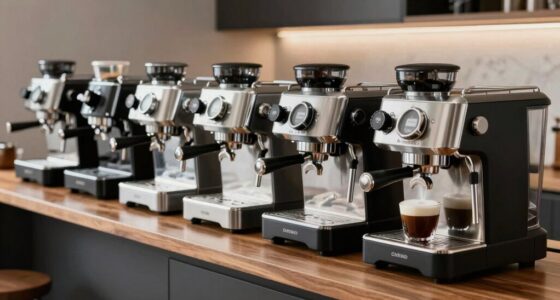 top espresso machines 2026