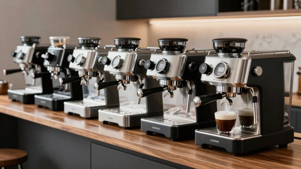top espresso machines 2026